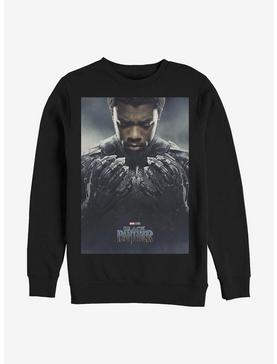 Marvel Black Panther T'Challa Poster Sweatshirt, , hi-res