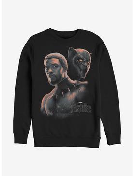 Plus Size Marvel Black Panther T'Challa Unmasked Sweatshirt, , hi-res