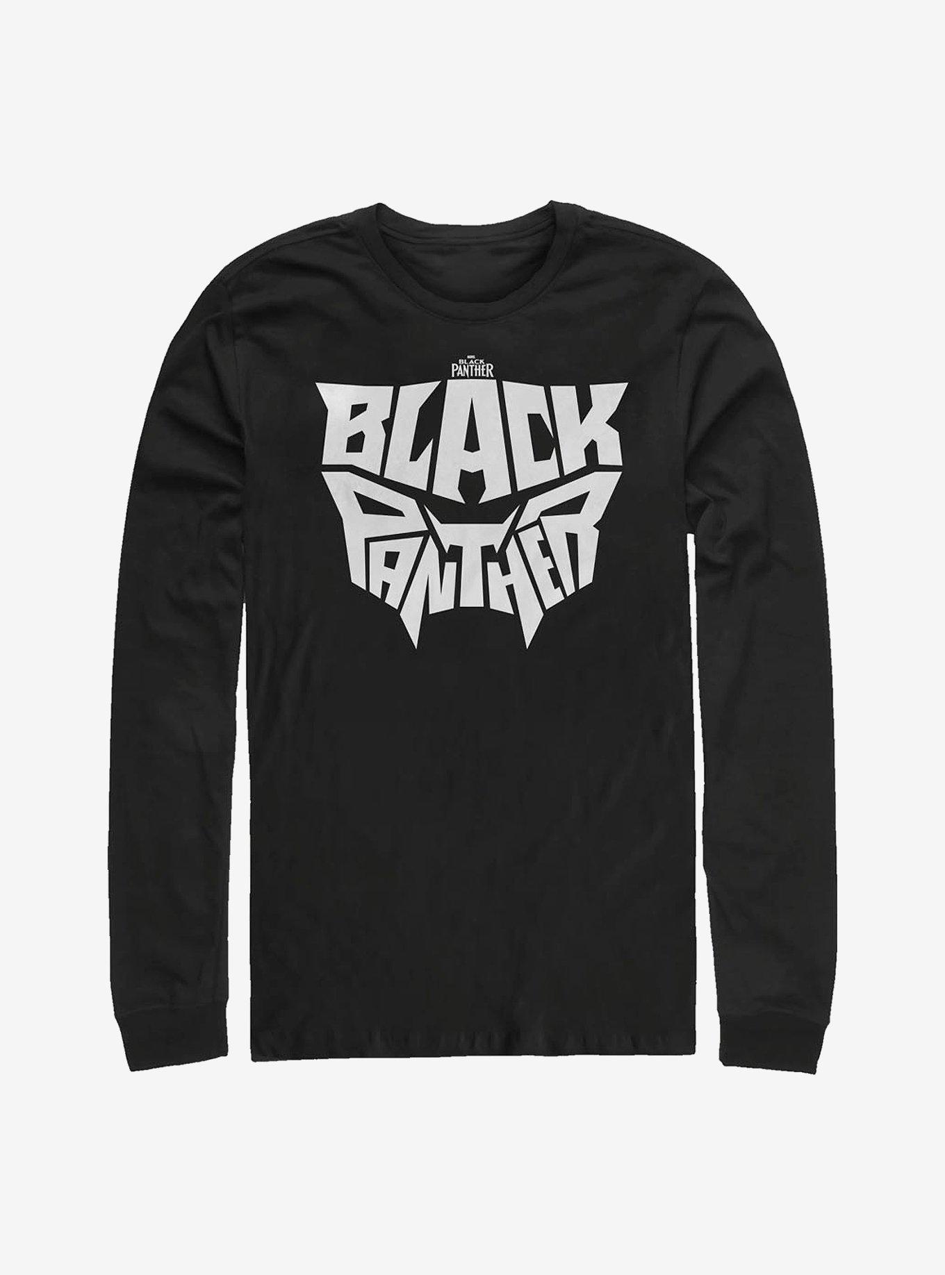 Marvel Black Panther Script Long-Sleeve T-Shirt, , hi-res