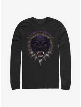 Marvel Black Panther Files Long-Sleeve T-Shirt, , hi-res