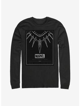 Marvel Black Panther Necklace Long-Sleeve T-Shirt, , hi-res