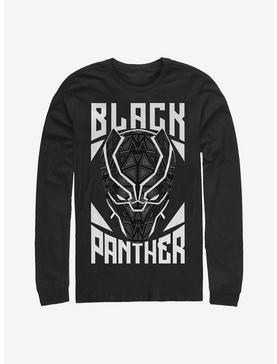 Marvel Black Panther Stamp Long-Sleeve T-Shirt, , hi-res