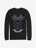 Marvel Black Panther Suit Long-Sleeve T-Shirt, BLACK, hi-res