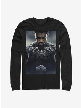 Marvel Black Panther T'Challa Poster Long-Sleeve T-Shirt, , hi-res