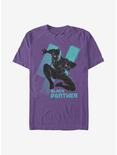 Marvel Black Panther Stripes T-Shirt, PURPLE, hi-res