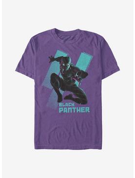 Marvel Black Panther Stripes T-Shirt, , hi-res