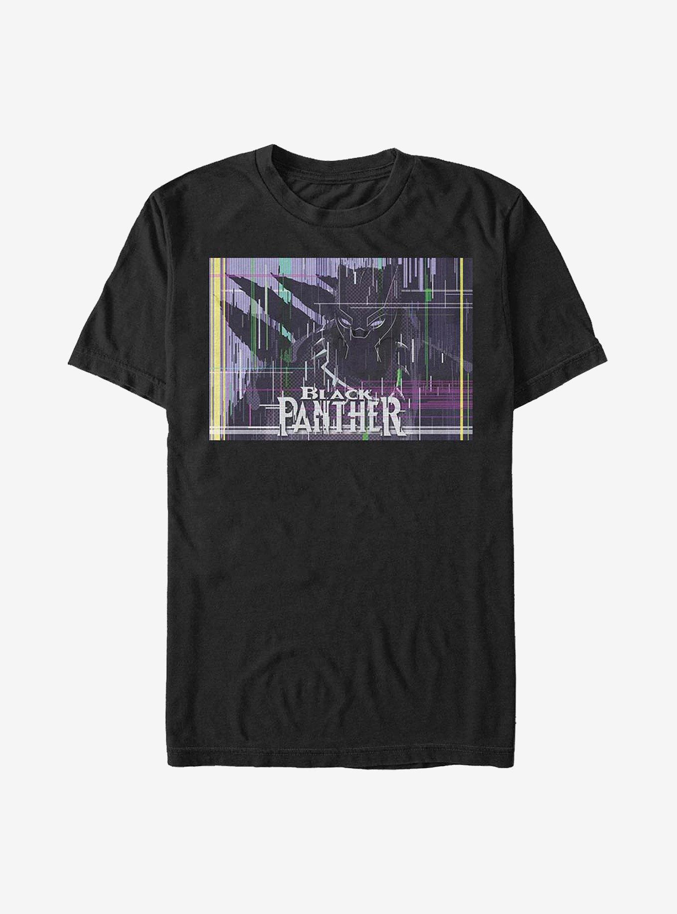 Marvel Black Panther Vibrant Panther T-Shirt, , hi-res
