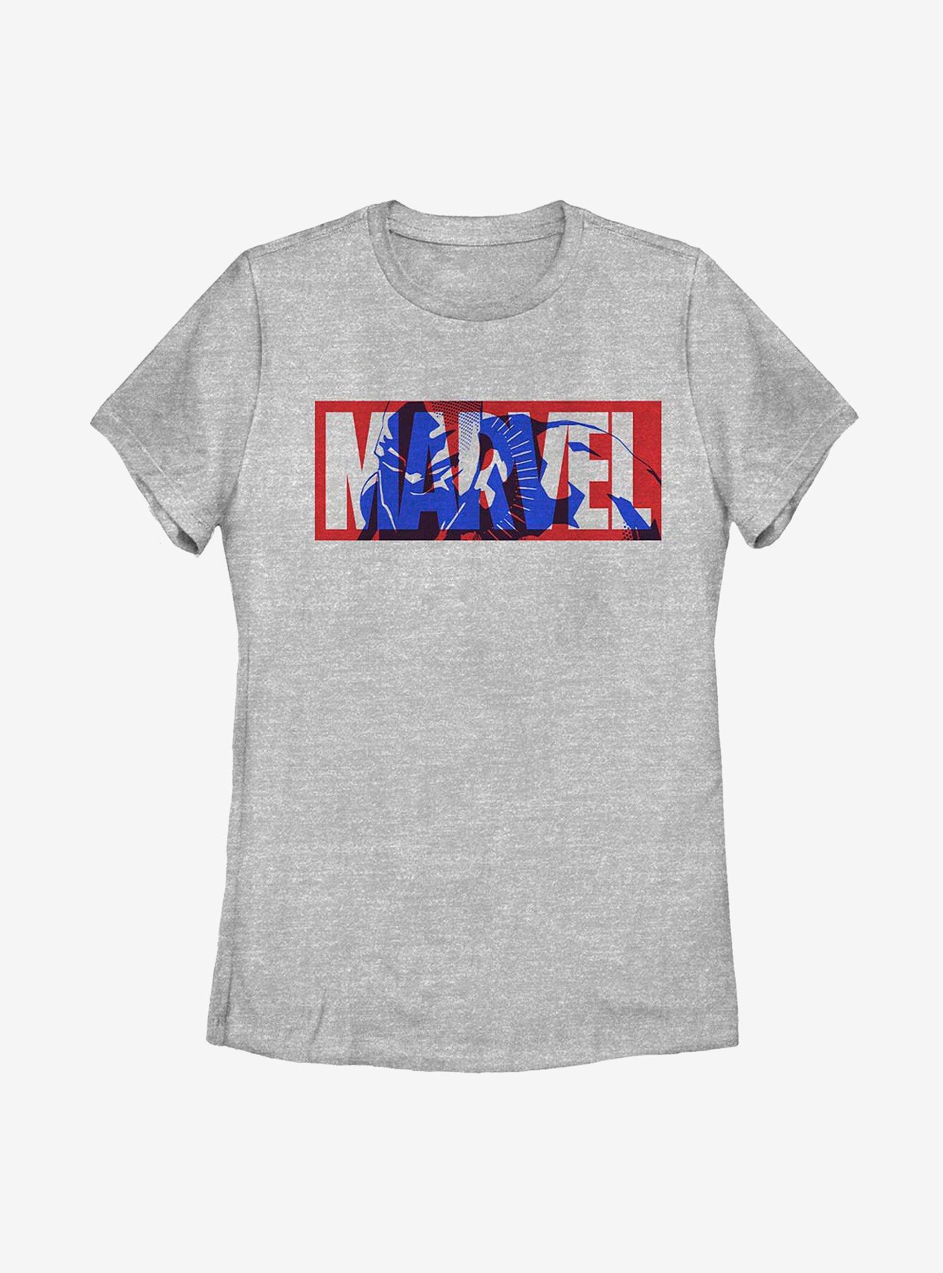 Marvel Black Panther King Logo Womens T-Shirt, , hi-res