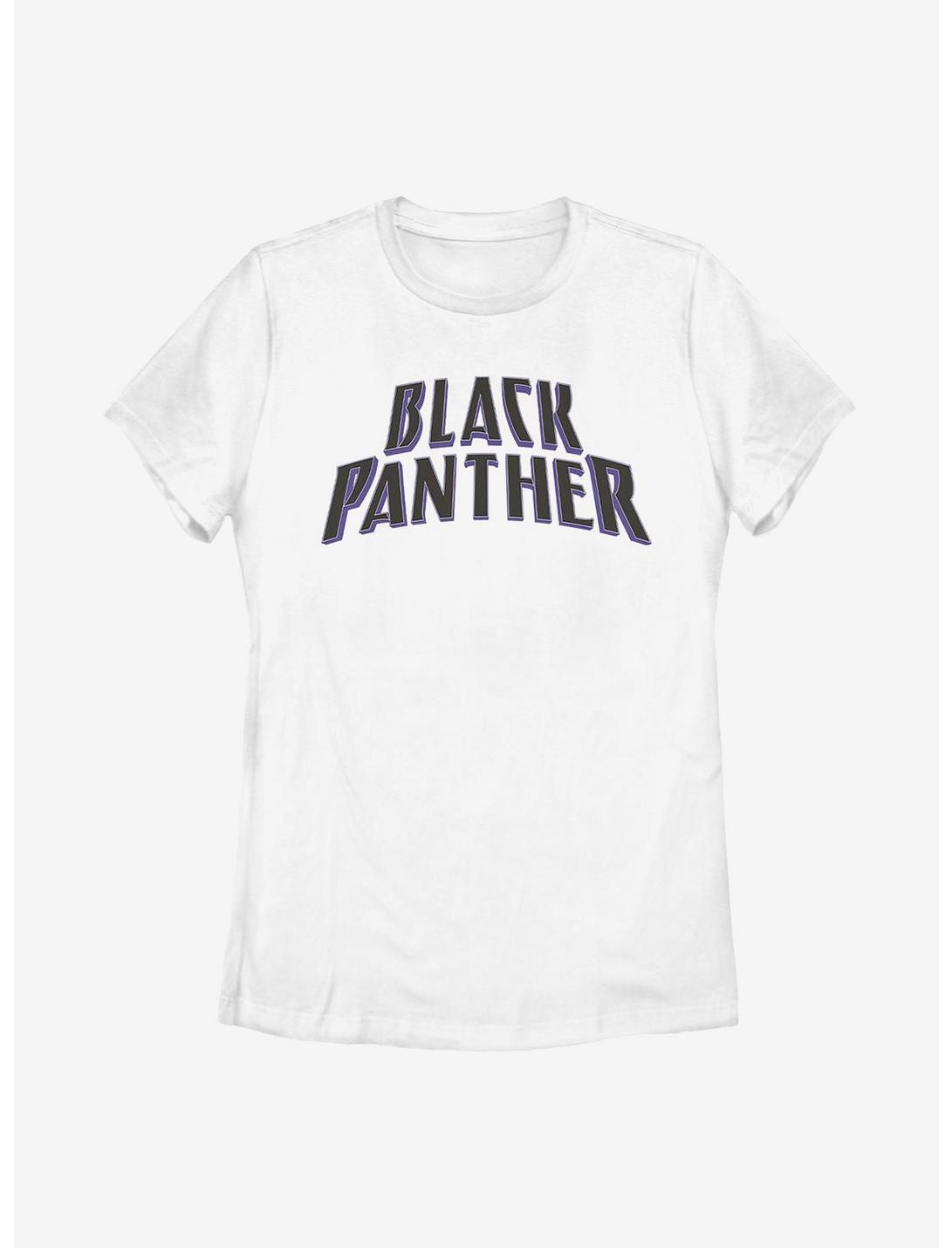 Marvel Black Panther English Womens T-Shirt, WHITE, hi-res
