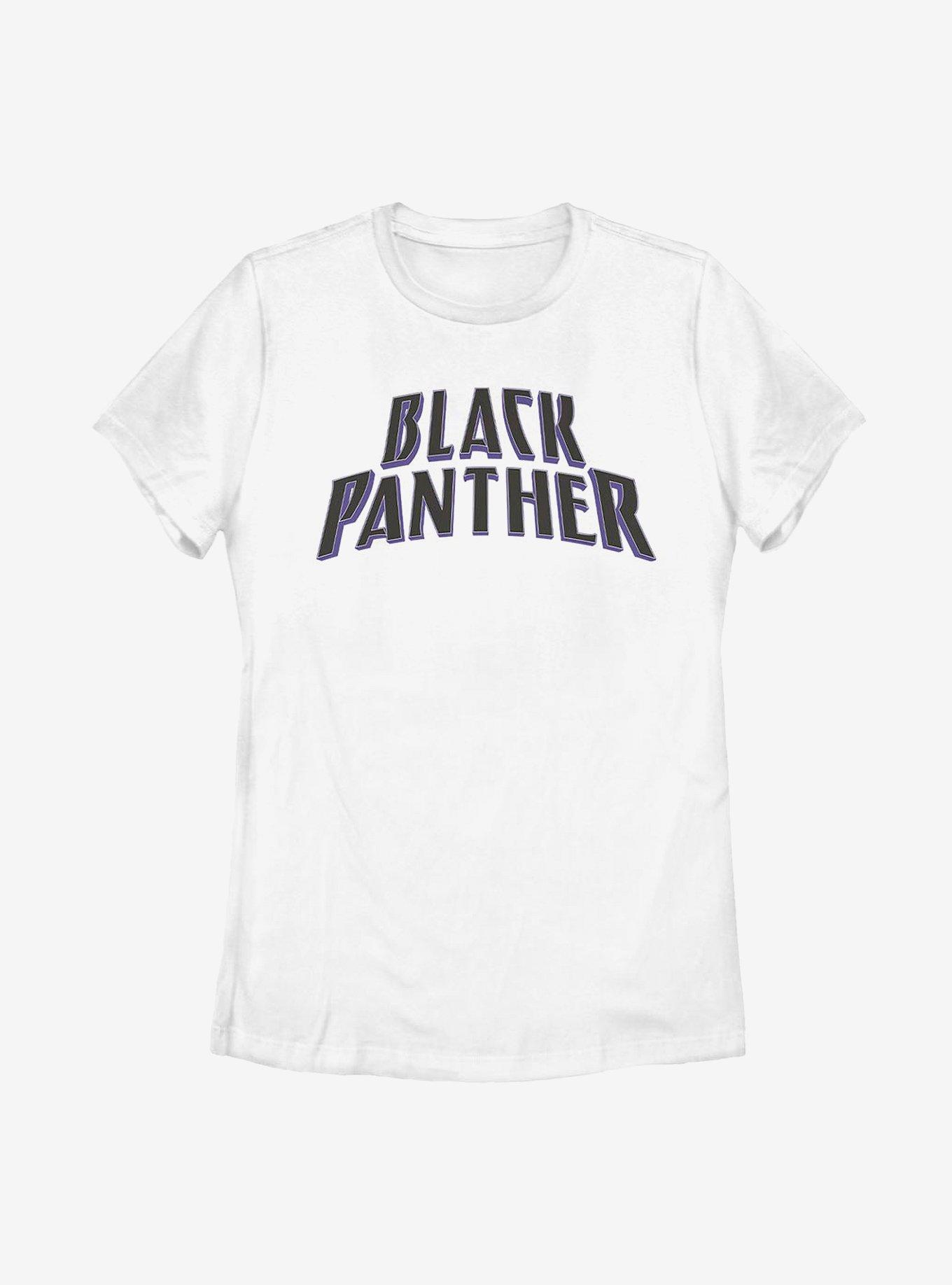 Marvel Black Panther English Womens T-Shirt, WHITE, hi-res