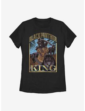 Marvel Black Panther Homage Womens T-Shirt, , hi-res