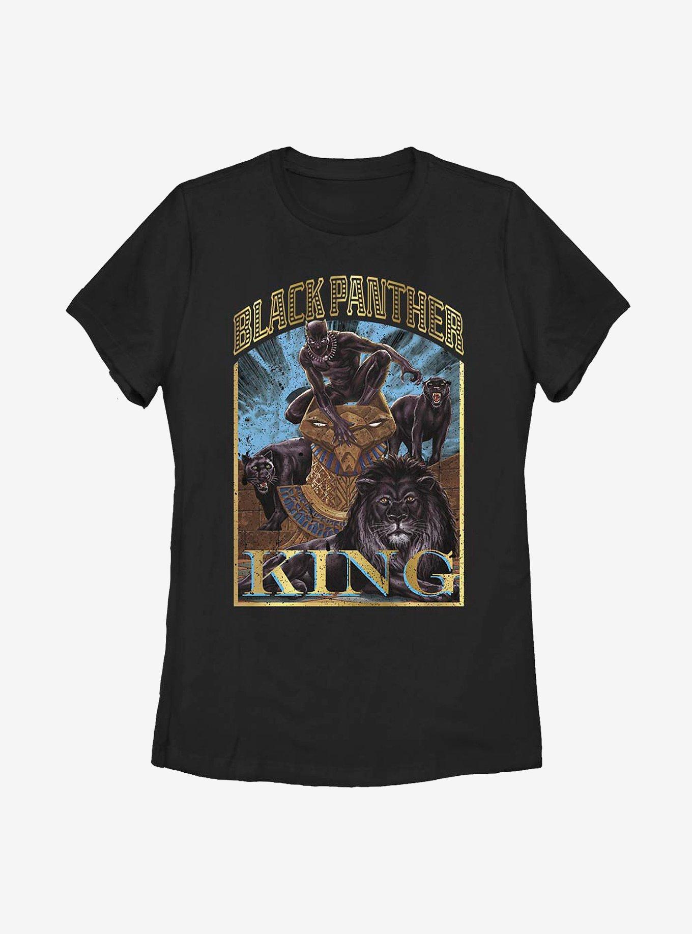 Marvel Black Panther Homage Womens T-Shirt, , hi-res