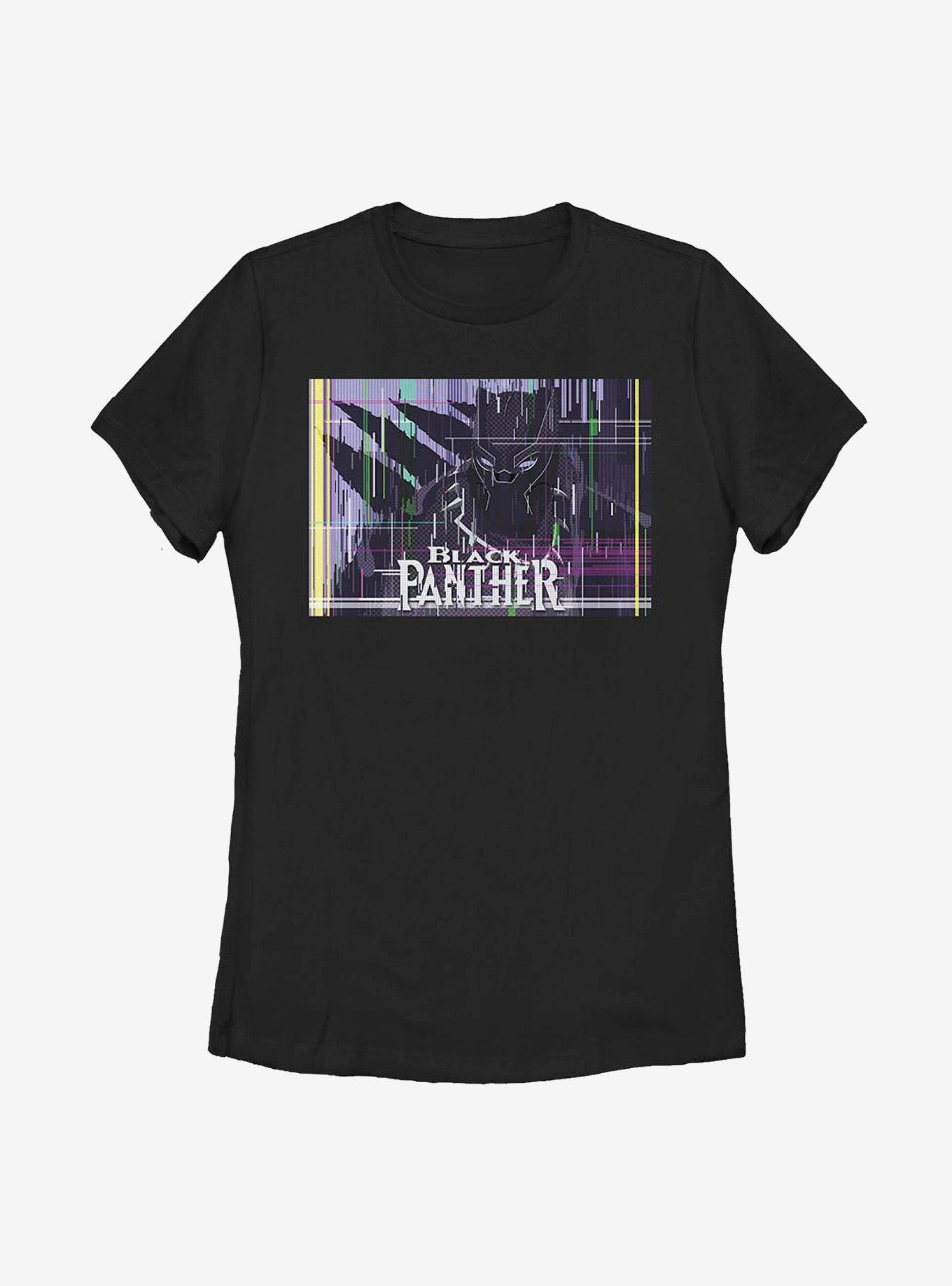 Marvel Black Panther Vibrant Panther Womens T-Shirt, , hi-res