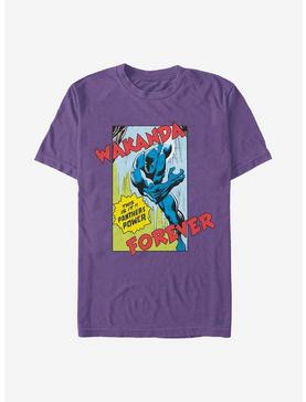Marvel Black Panther Comic Strip T-Shirt, , hi-res