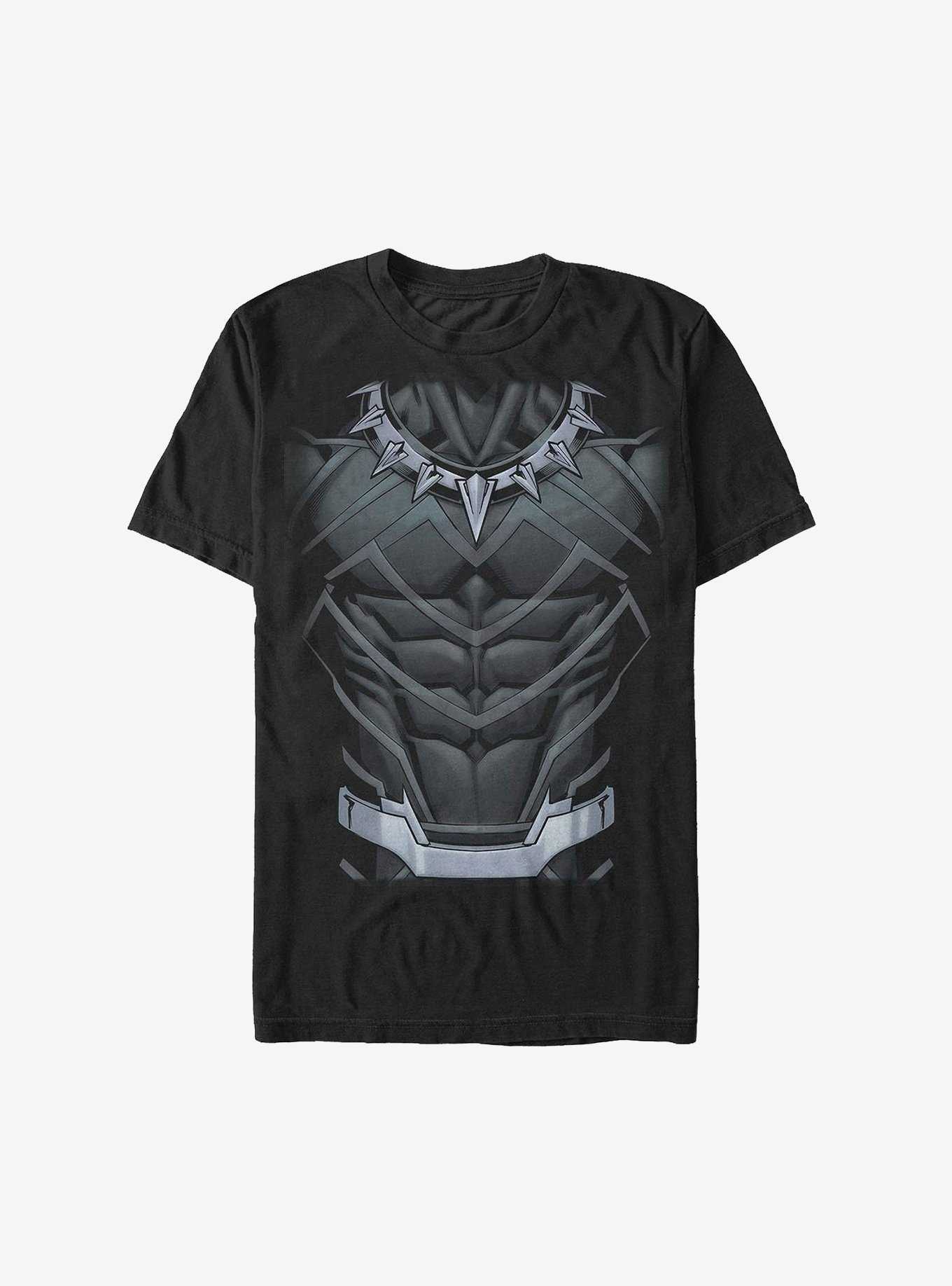Marvel Black Panther Suit T-Shirt, , hi-res