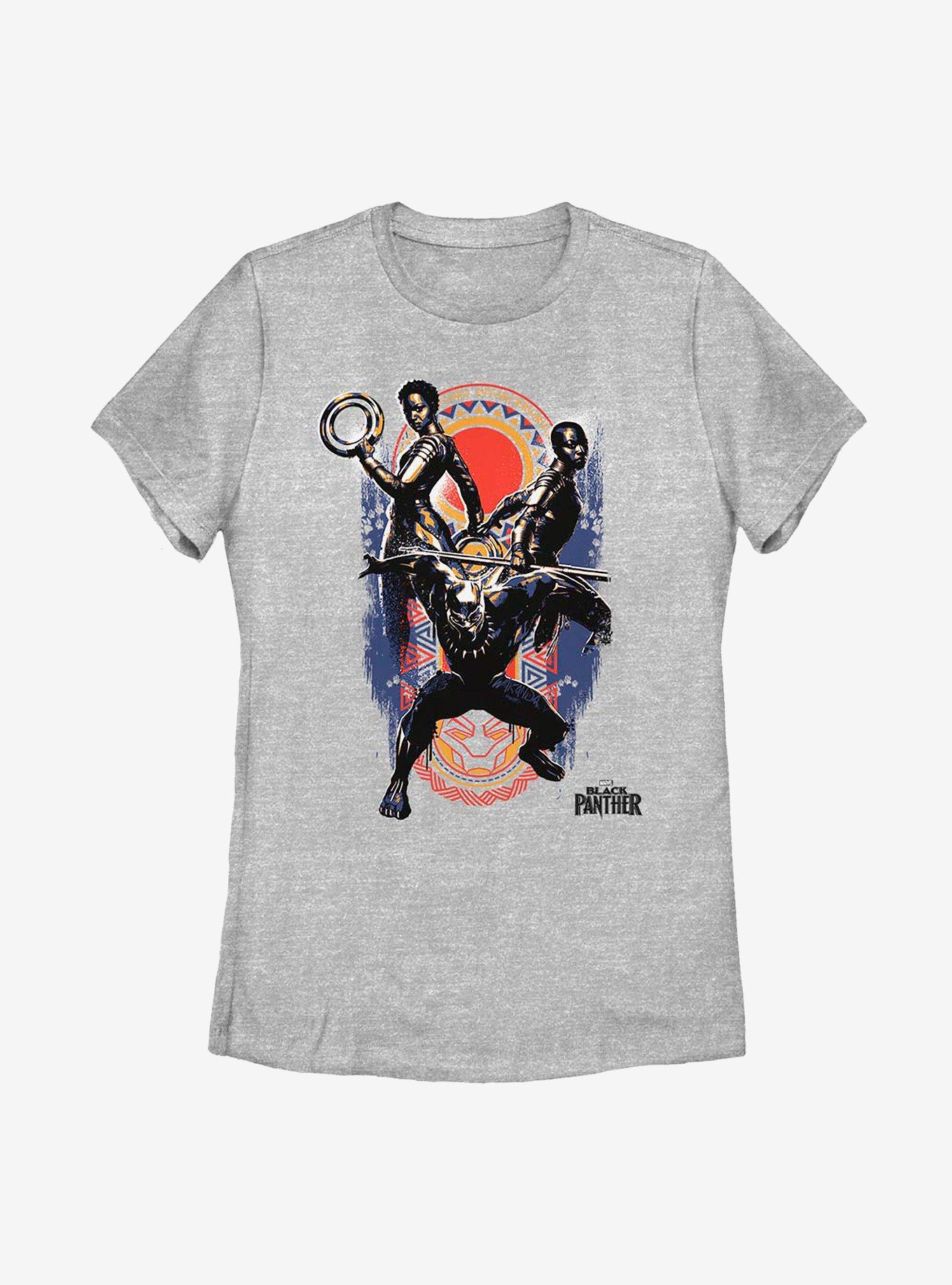 Marvel Black Panther Big Three Womens T-Shirt, , hi-res