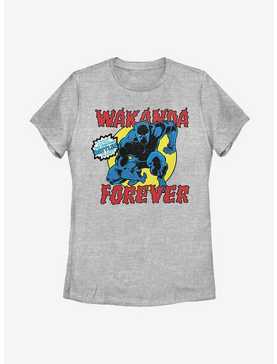 Marvel Black Panther Battles Womens T-Shirt, , hi-res