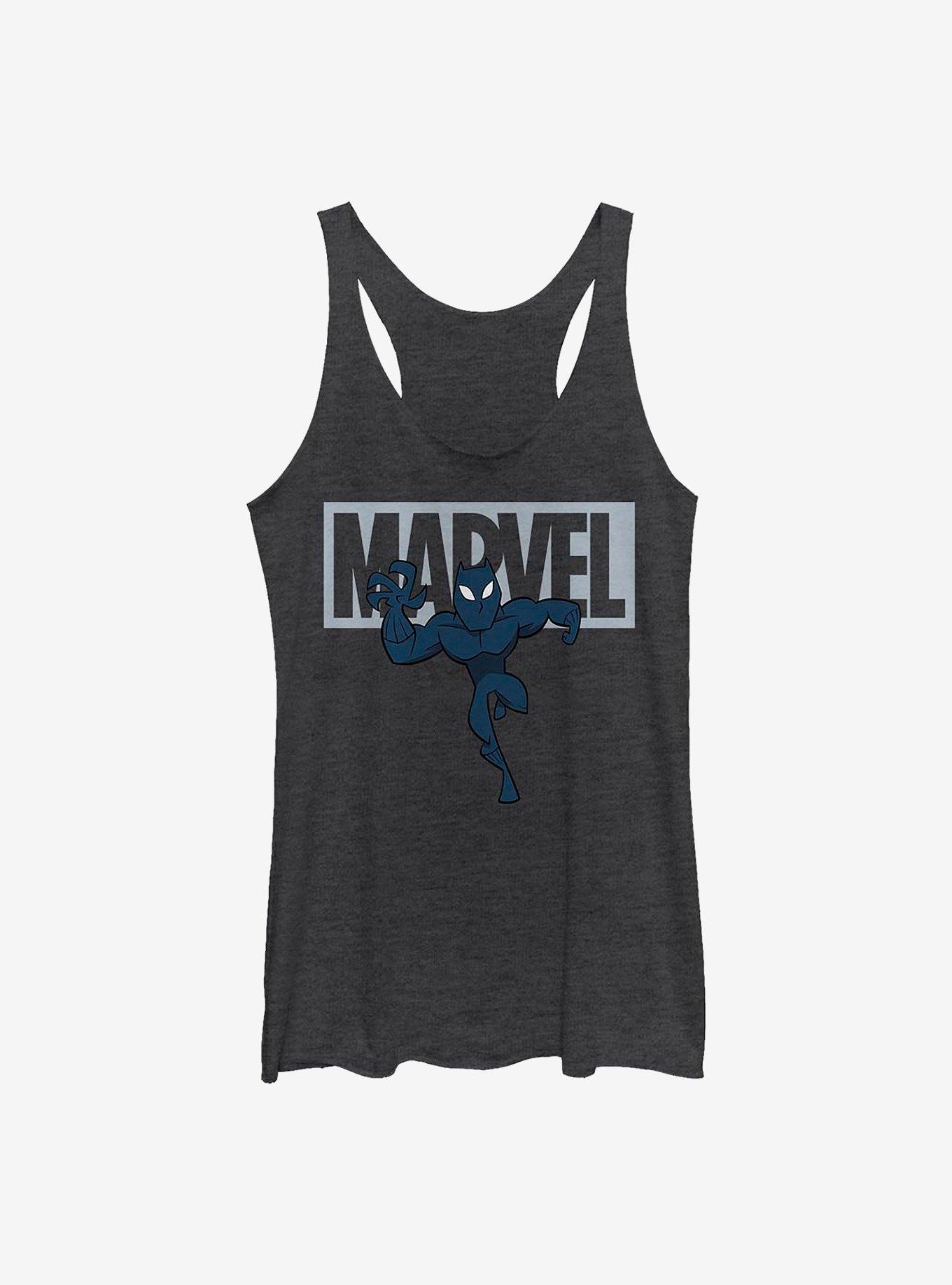 Marvel Black Panther Brick Panther Womens Tank Top, , hi-res