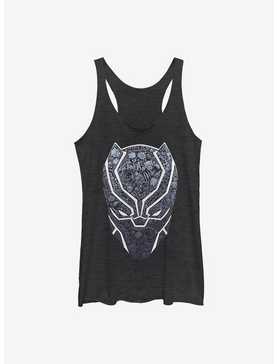 Marvel Black Panther Icon Fill Womens Tank Top, , hi-res