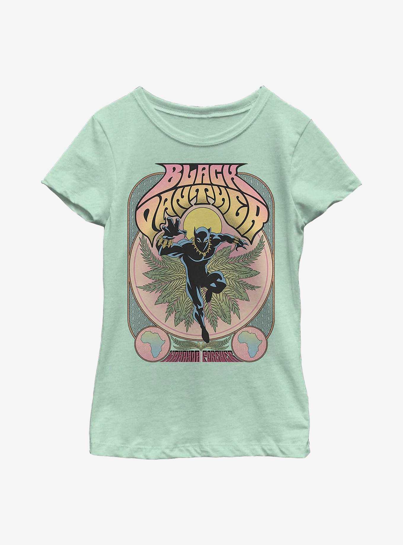 Marvel Black Panther Gig Youth Girls T-Shirt, , hi-res