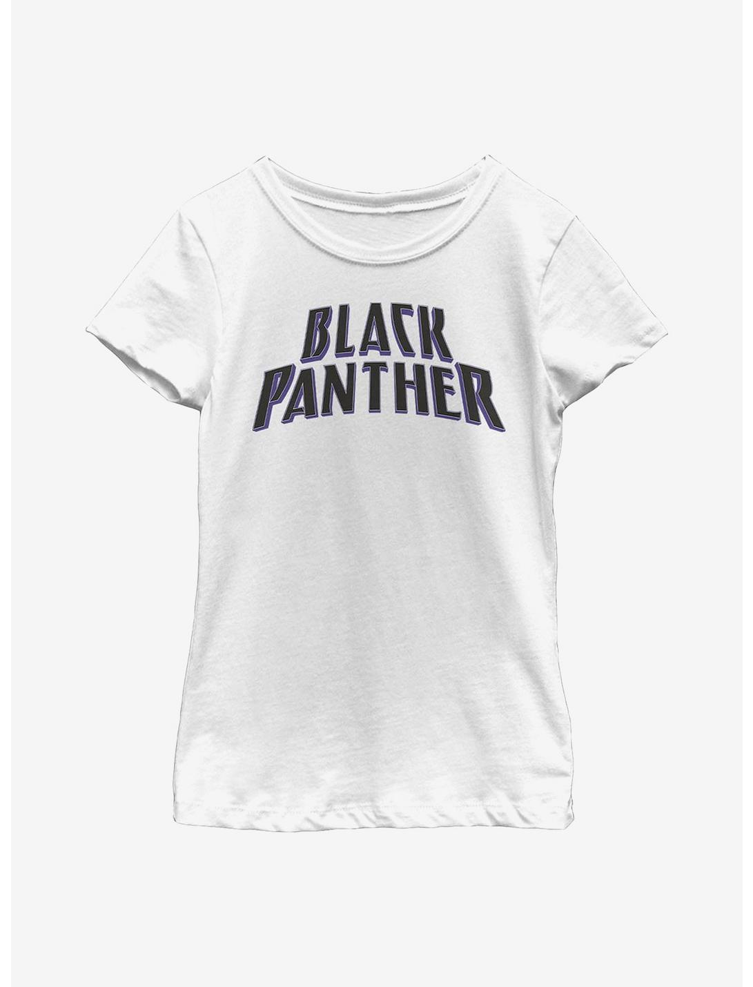 Marvel Black Panther English Youth Girls T-Shirt, WHITE, hi-res