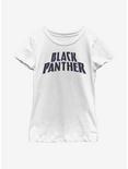 Marvel Black Panther English Youth Girls T-Shirt, WHITE, hi-res