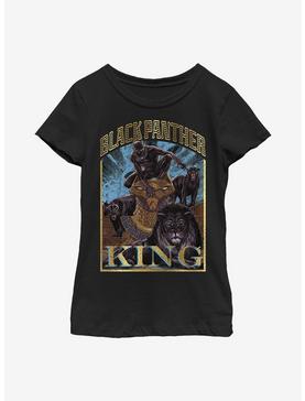 Marvel Black Panther Homage Youth Girls T-Shirt, , hi-res