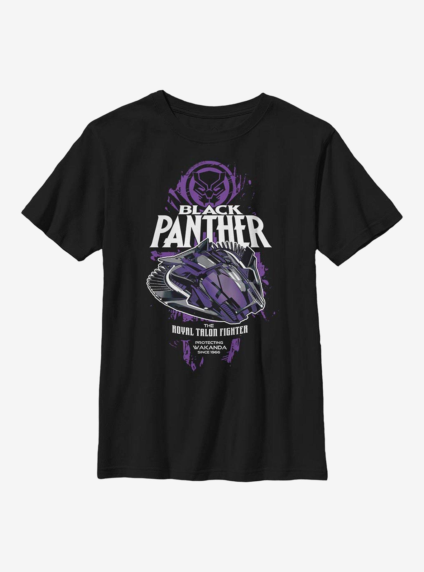 Marvel Black Panther Adval Talon Youth T-Shirt, , hi-res