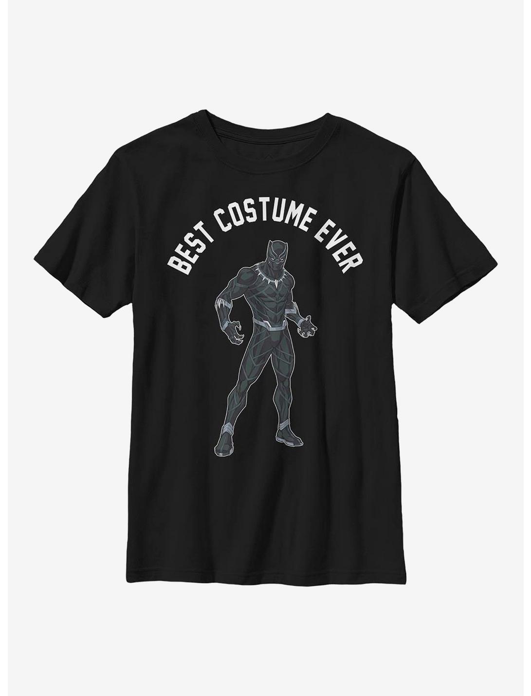 Plus Size Marvel Black Panther Best Costume Youth T-Shirt, BLACK, hi-res