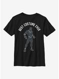 Marvel Black Panther Best Costume Youth T-Shirt, BLACK, hi-res