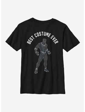 Plus Size Marvel Black Panther Best Costume Youth T-Shirt, , hi-res