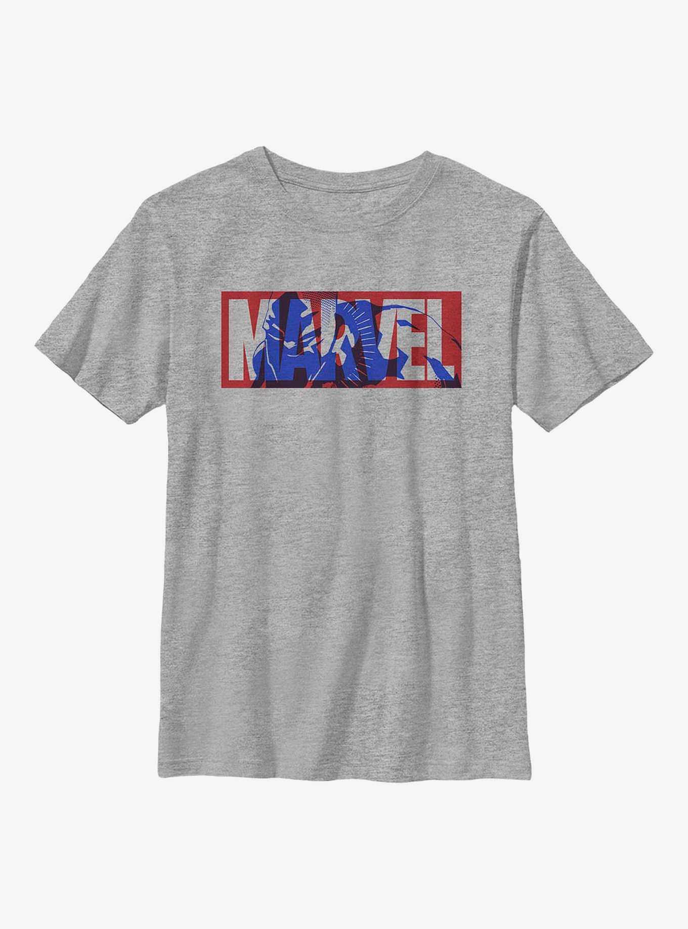 Marvel Black Panther King Logo Youth T-Shirt, , hi-res