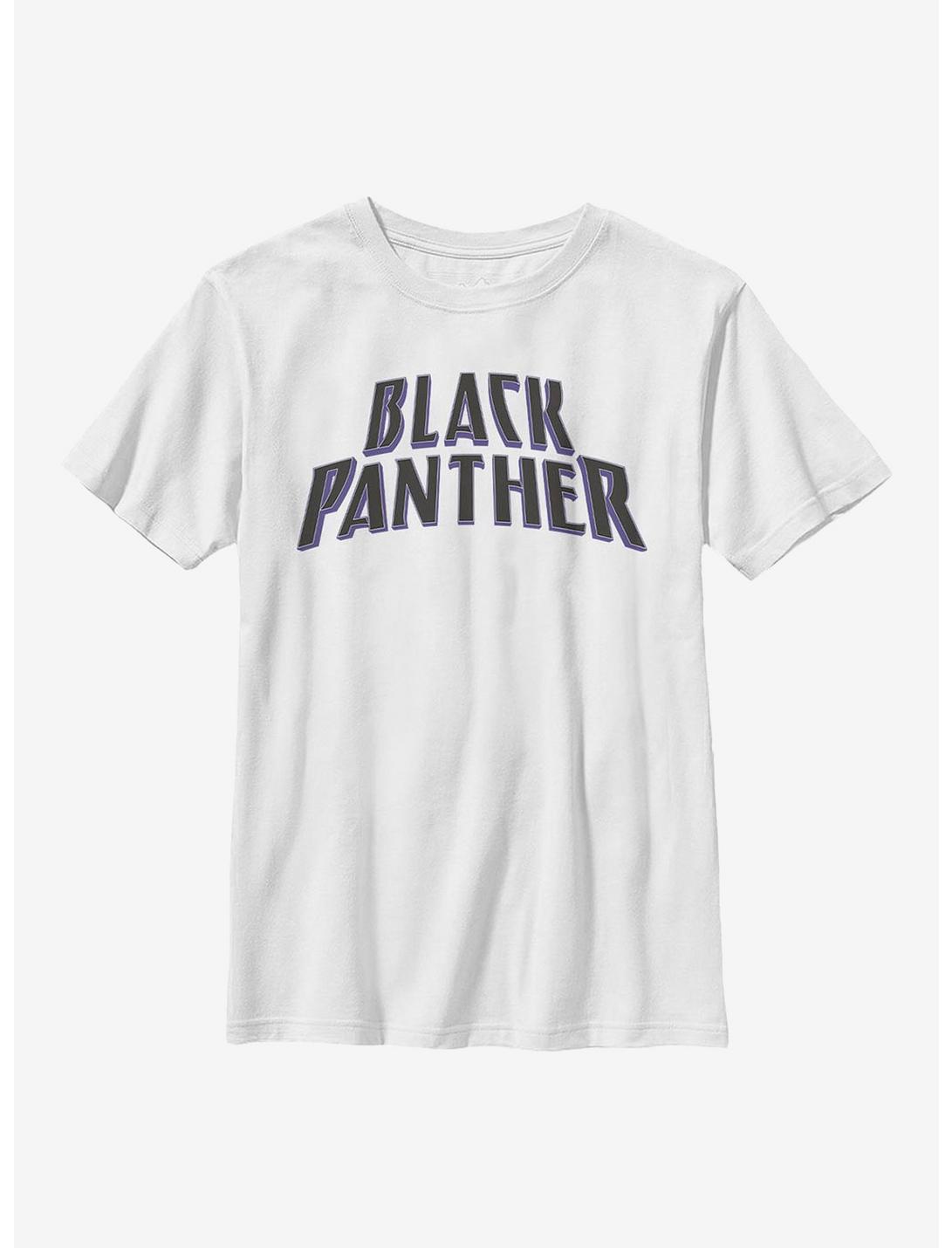 Marvel Black Panther English Youth T-Shirt, WHITE, hi-res