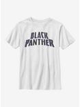 Marvel Black Panther English Youth T-Shirt, WHITE, hi-res