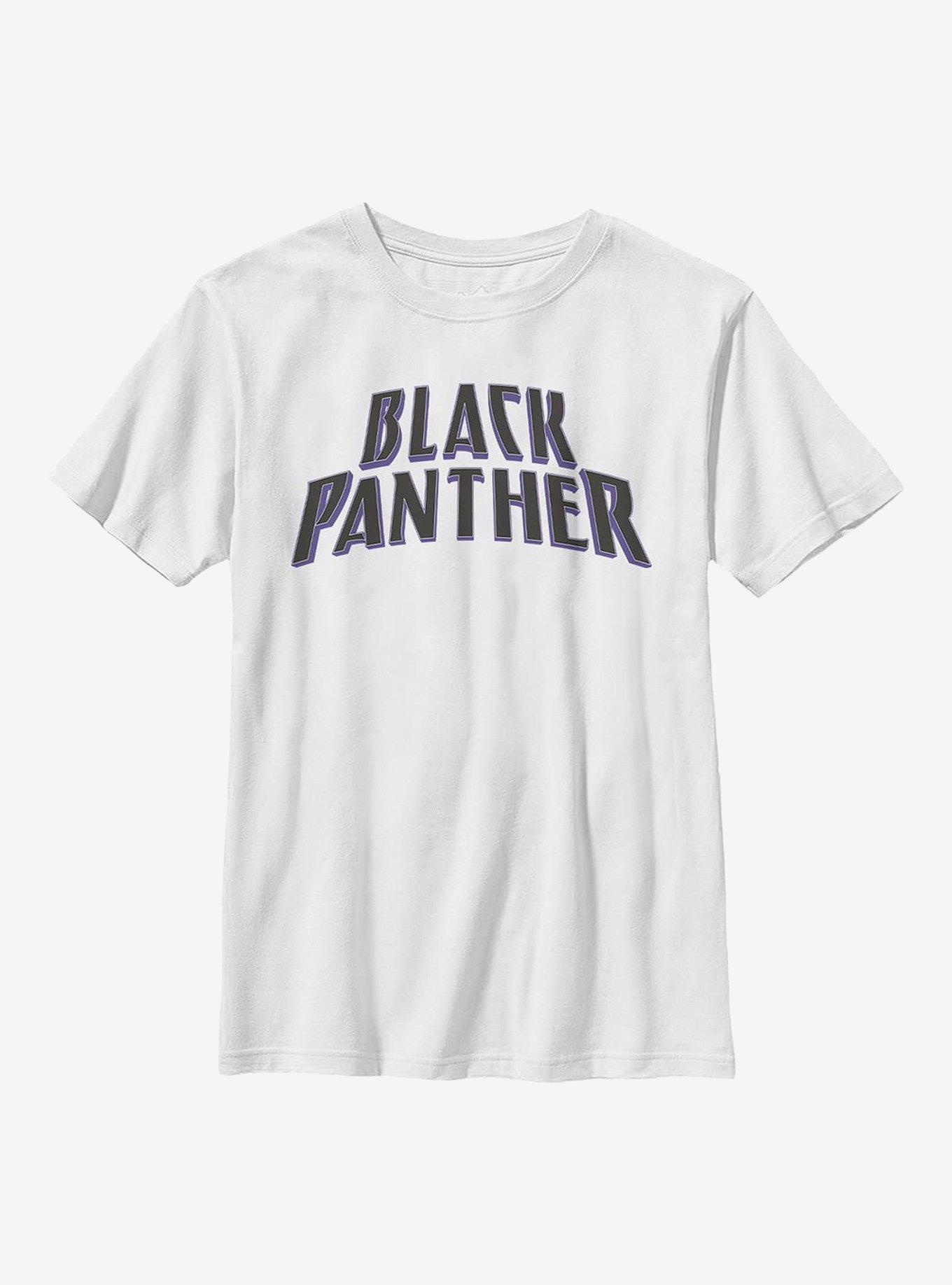 Marvel Black Panther English Youth T-Shirt, , hi-res
