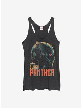 Marvel Black Panther King Wakanda Sil Womens Tank Top, , hi-res