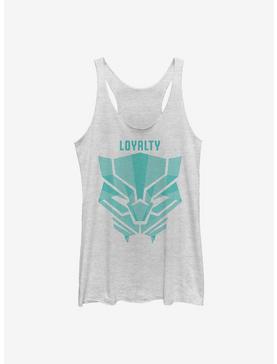 Marvel Black Panther Loyalty First Womens Tank Top, , hi-res