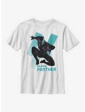 Marvel Black Panther Stripes Youth T-Shirt, , hi-res