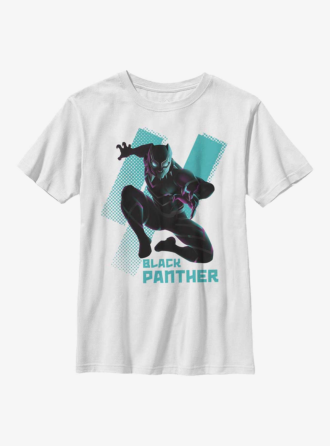 Marvel Black Panther Stripes Youth T-Shirt, , hi-res