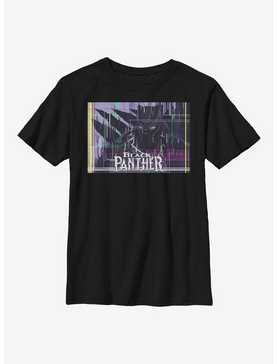 Marvel Black Panther Vibrant Panther Youth T-Shirt, , hi-res