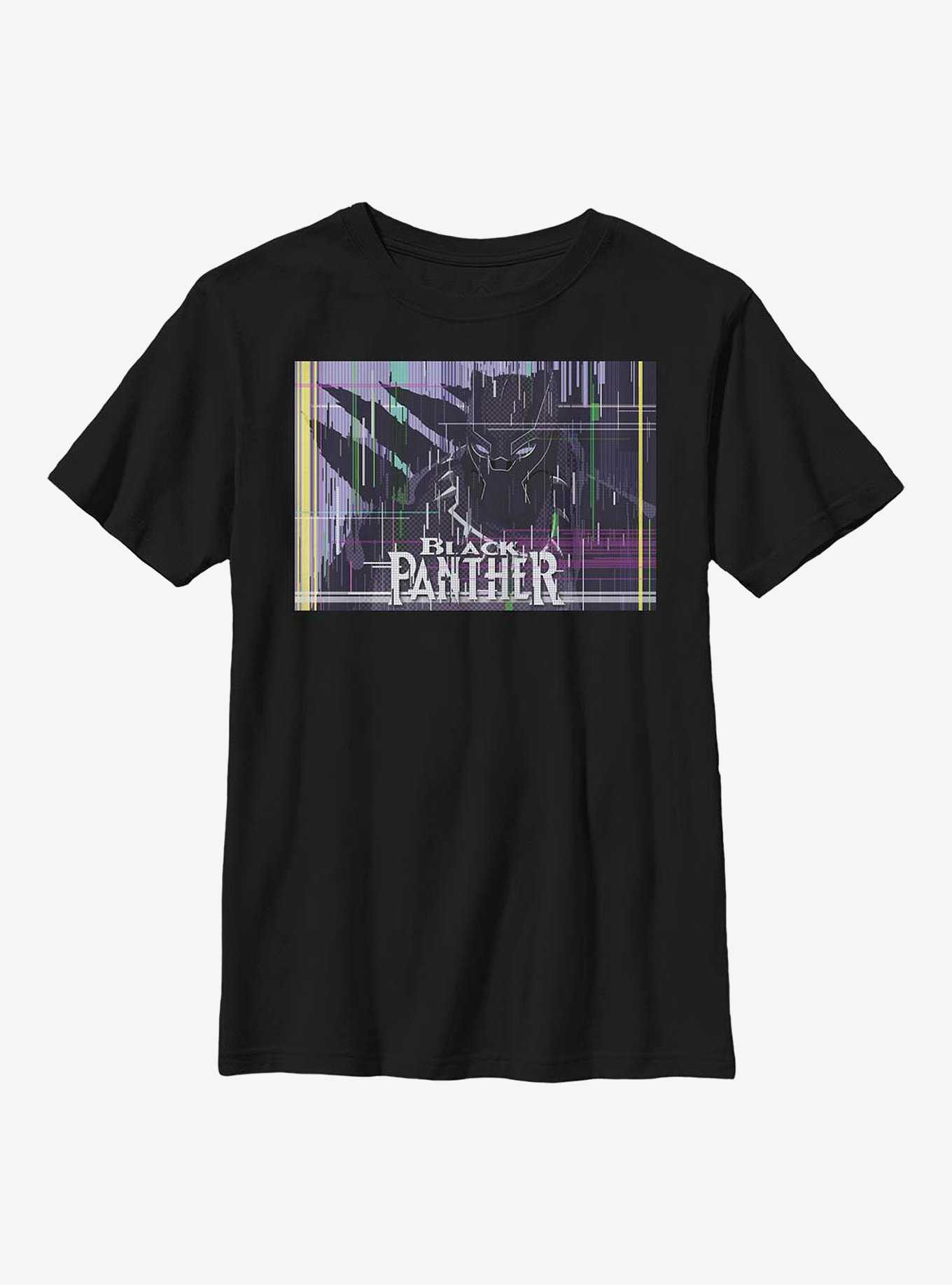 Marvel Black Panther Vibrant Panther Youth T-Shirt, , hi-res