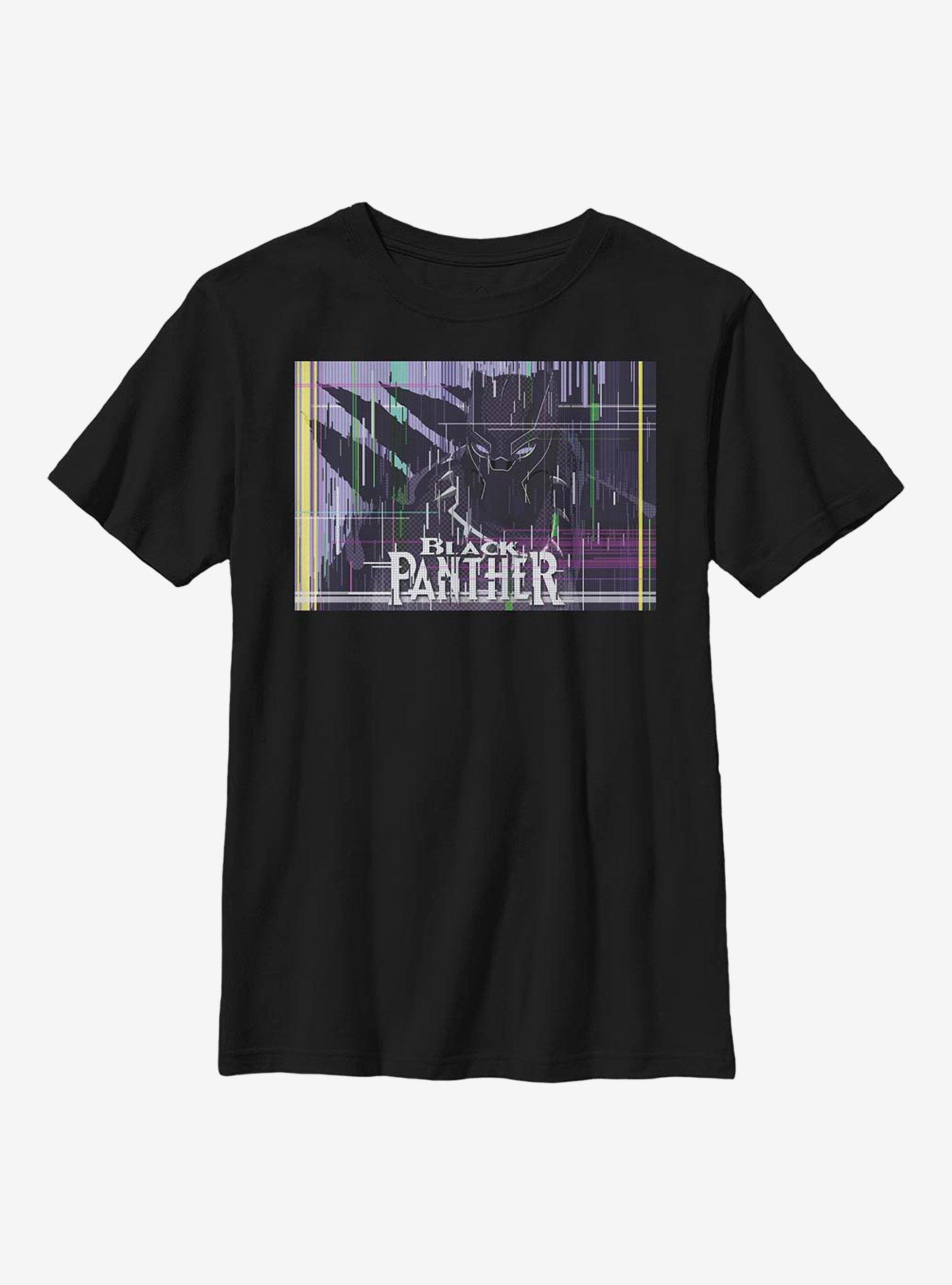 Marvel Black Panther Vibrant Panther Youth T-Shirt, , hi-res