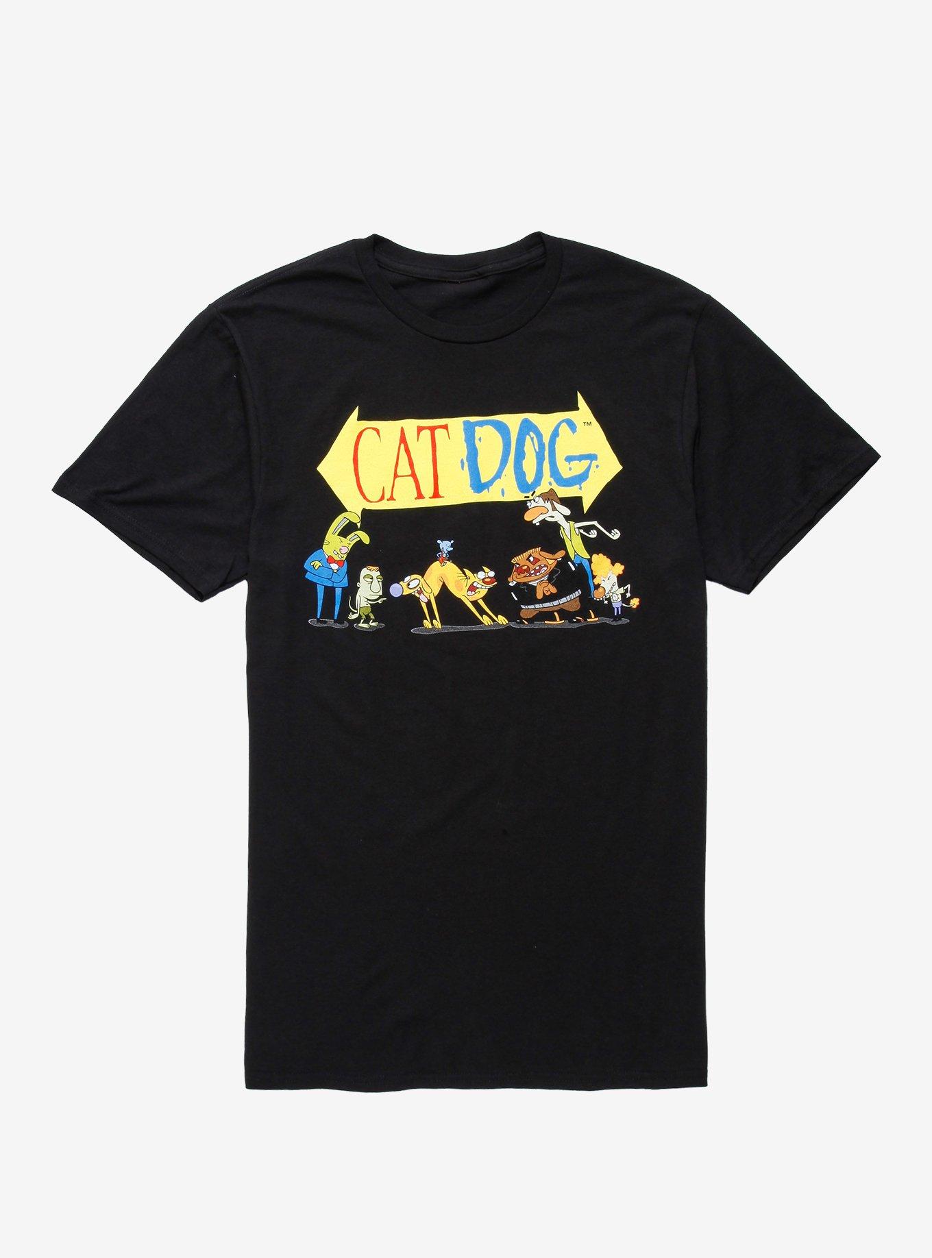 Catdog shirt hotsell