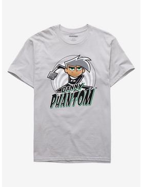 Danny Phantom Spiral T-Shirt, GREY, hi-res