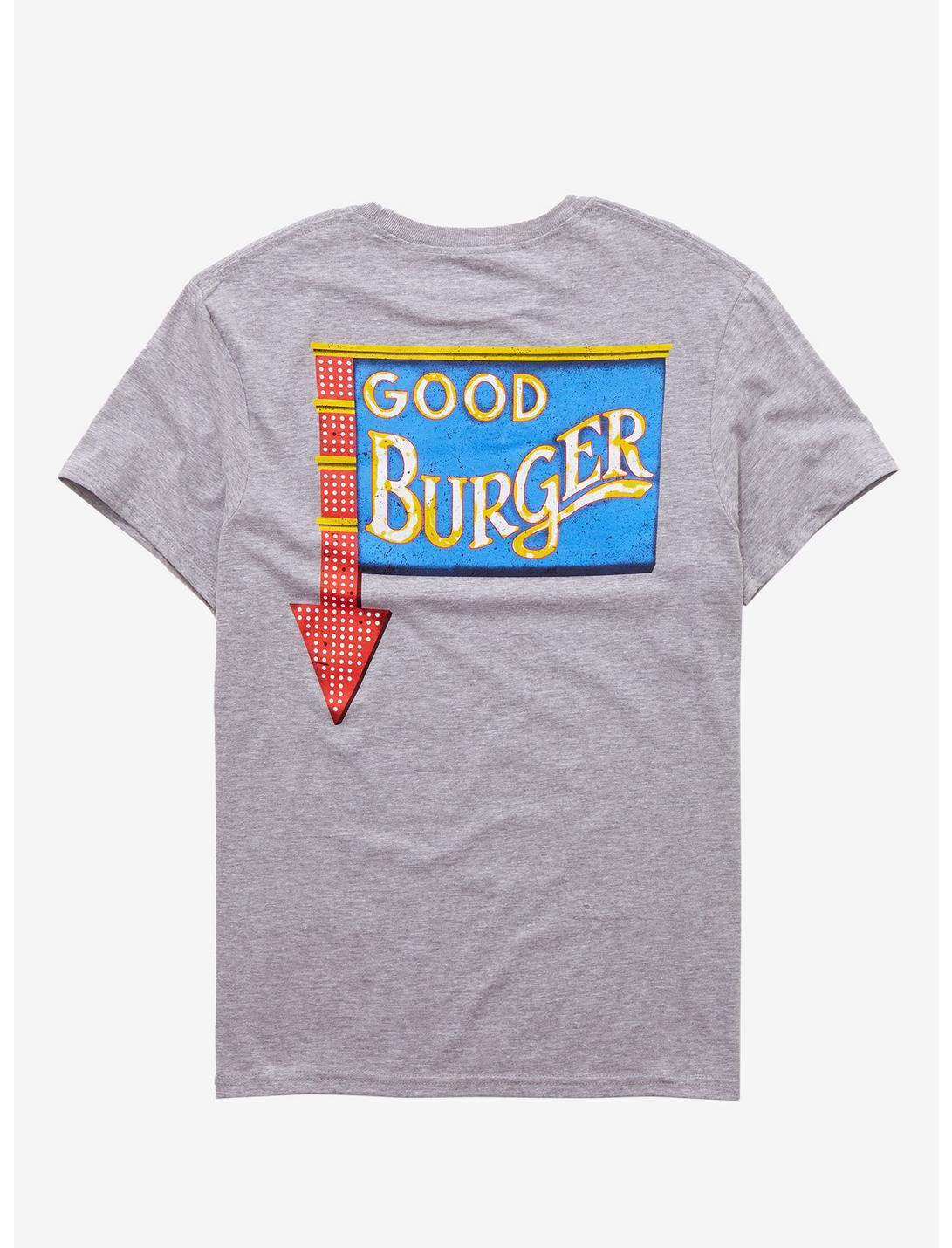 Good Burger Sign T-Shirt, GREY, hi-res