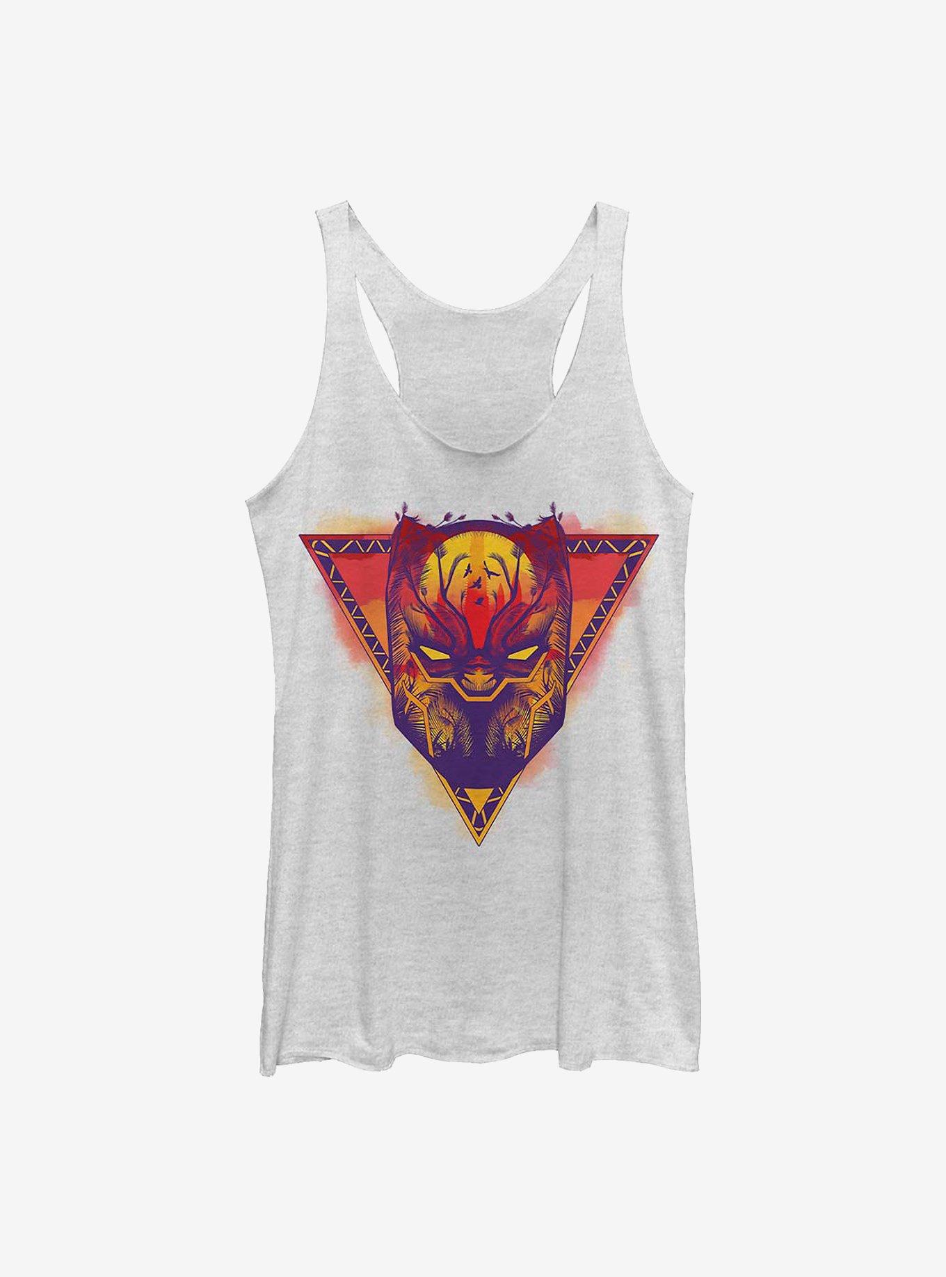 Marvel Black Panther Sunset Womens Tank Top, , hi-res