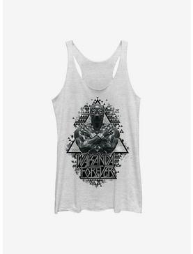 Marvel Black Panther Triangles Womens Tank Top, , hi-res