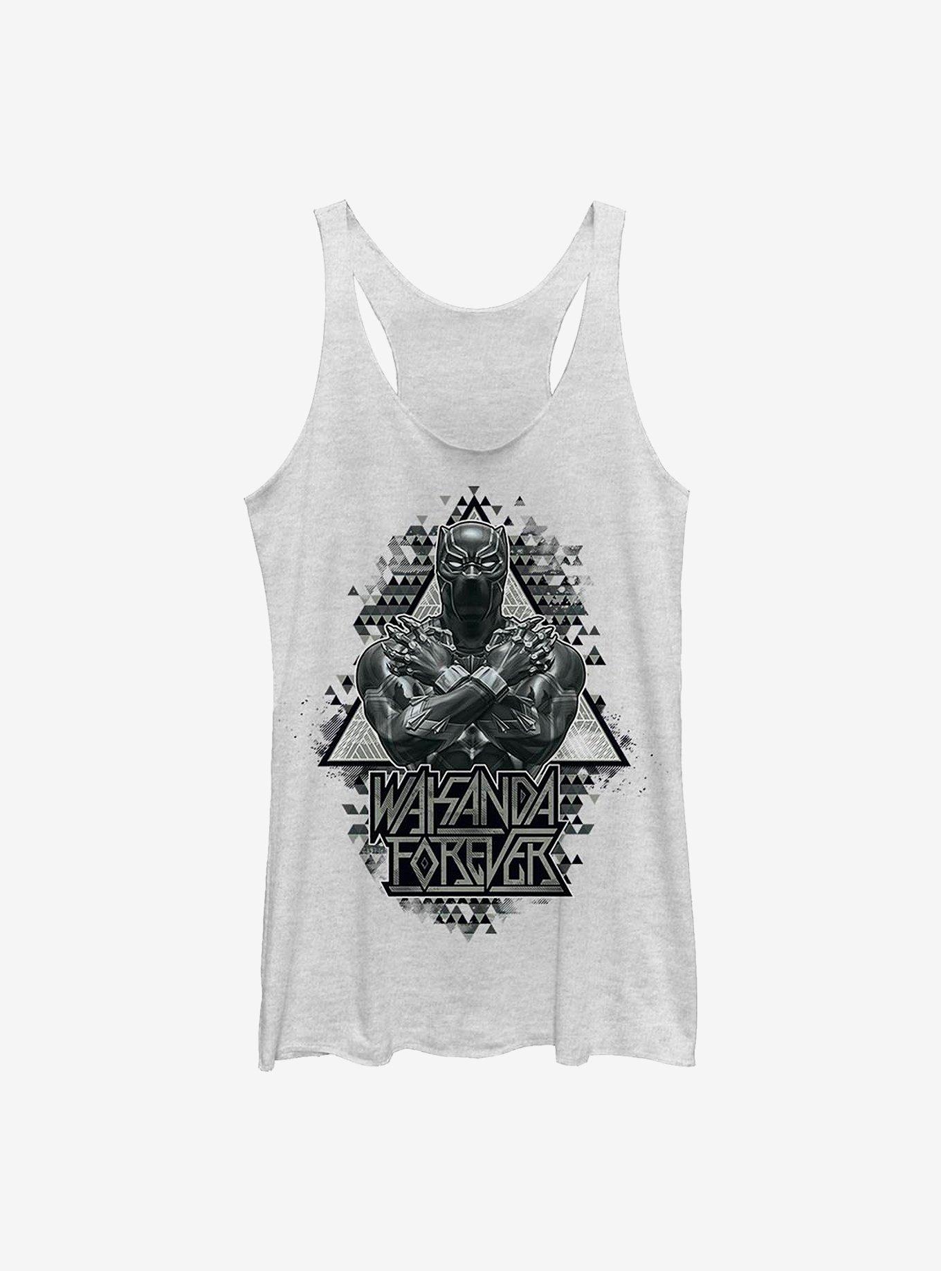 Marvel Black Panther Triangles Womens Tank Top, , hi-res