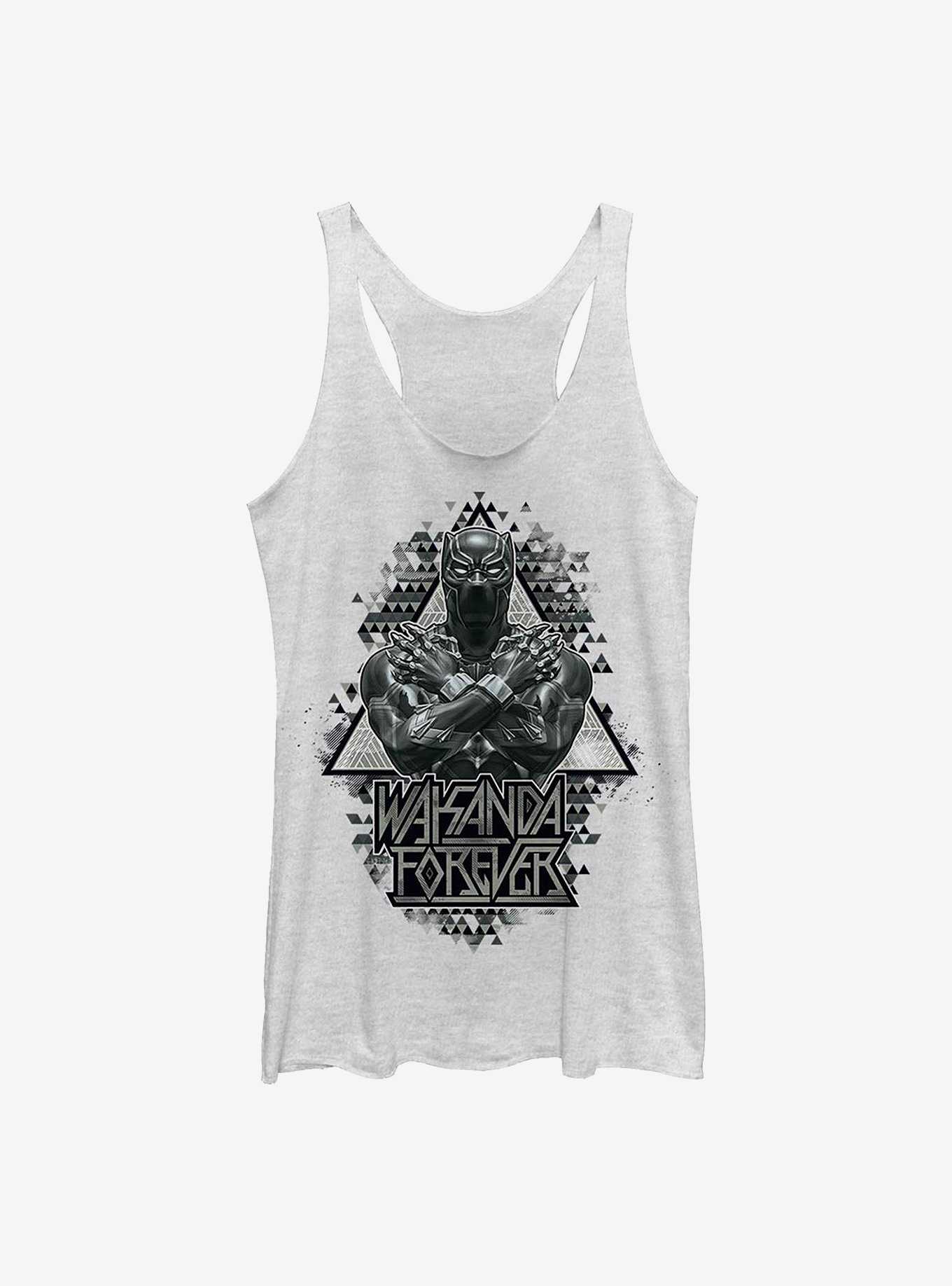 Marvel Black Panther Triangles Womens Tank Top, , hi-res