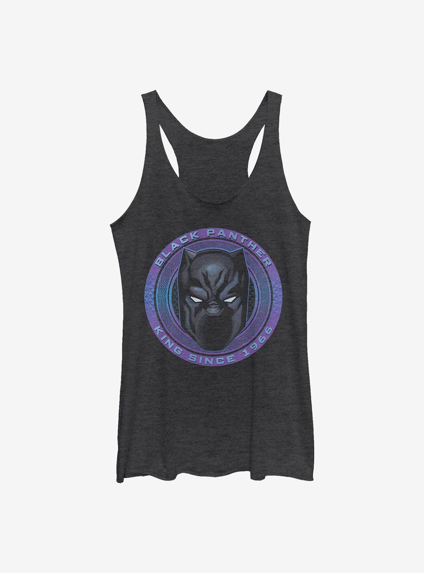 Marvel Black Panther Purple King Womens Tank Top, , hi-res